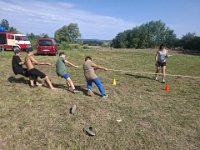 Letní prázdninové soustředění na rybníku V Nohavici u Hořovic (22)